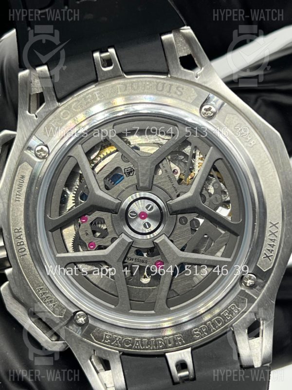 Товар Roger Dubuis Excalibur Spider Flyback 45mm Art 8323 Фото 19 - Roger Dubuis Excalibur Spider Flyback 45mm Art 8323