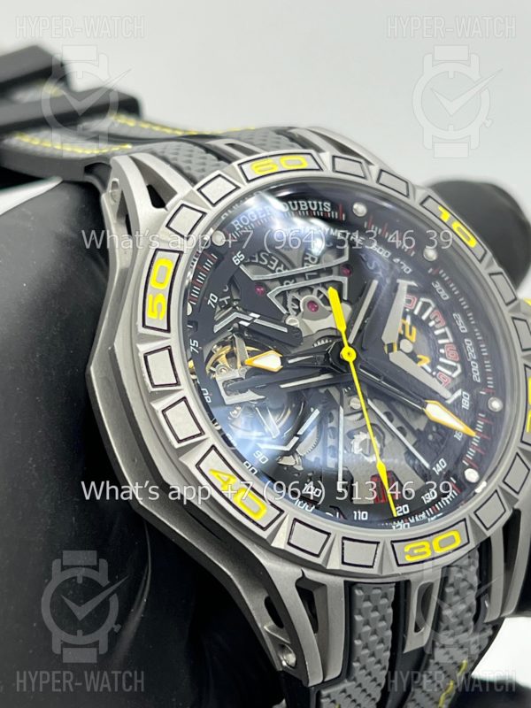 Фото 3 - Roger Dubuis Excalibur Spider Flyback 45mm Art 8324