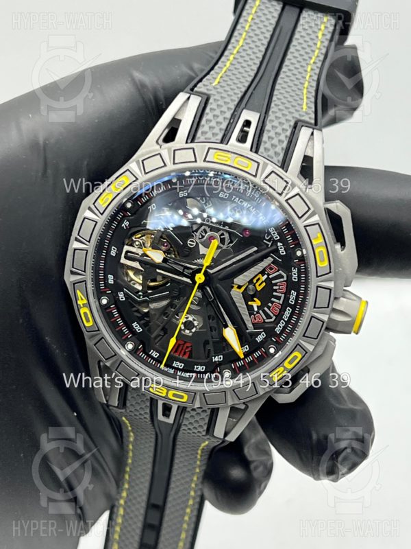 Фото 5 - Roger Dubuis Excalibur Spider Flyback 45mm Art 8324