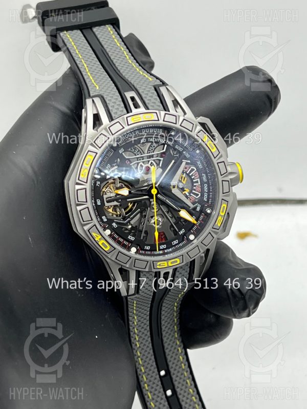 Фото 6 - Roger Dubuis Excalibur Spider Flyback 45mm Art 8324