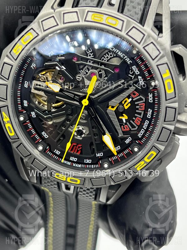 Фото 7 - Roger Dubuis Excalibur Spider Flyback 45mm Art 8324