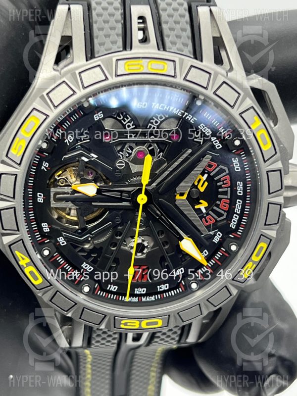Фото 8 - Roger Dubuis Excalibur Spider Flyback 45mm Art 8324