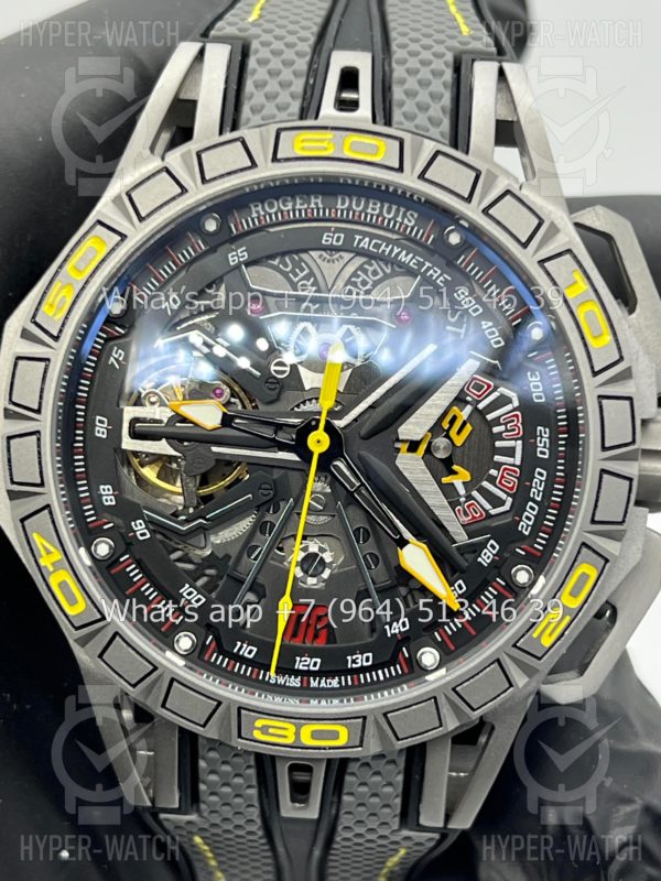Фото 9 - Roger Dubuis Excalibur Spider Flyback 45mm Art 8324