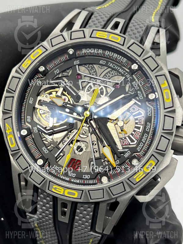Фото 10 - Roger Dubuis Excalibur Spider Flyback 45mm Art 8324