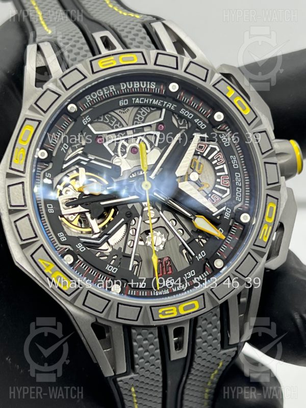 Фото 11 - Roger Dubuis Excalibur Spider Flyback 45mm Art 8324