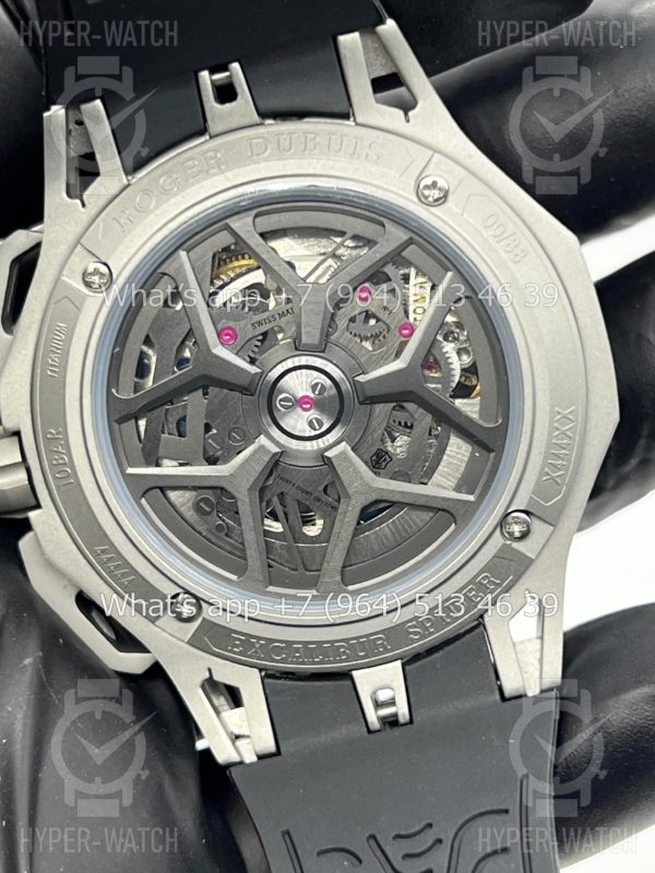 Фото 18 - Roger Dubuis Excalibur Spider Flyback 45mm Art 8324