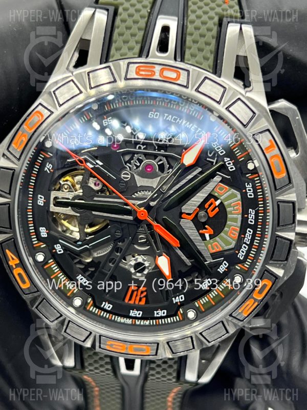 Товар Roger Dubuis Excalibur Spider Flyback 45mm Art 8325 Фото 2 - Roger Dubuis Excalibur Spider Flyback 45mm Art 8325