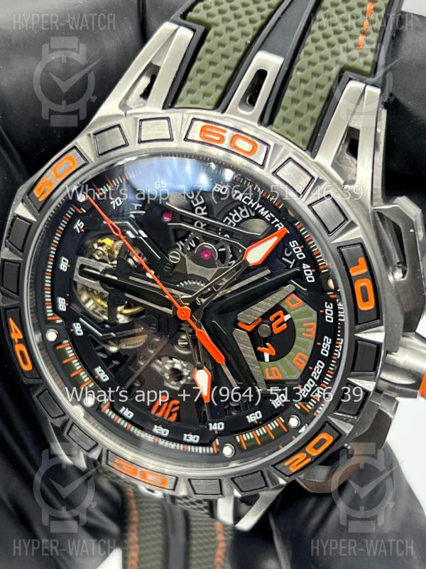 Товар Roger Dubuis Excalibur Spider Flyback 45mm Art 8325 Фото 3 - Roger Dubuis Excalibur Spider Flyback 45mm Art 8325