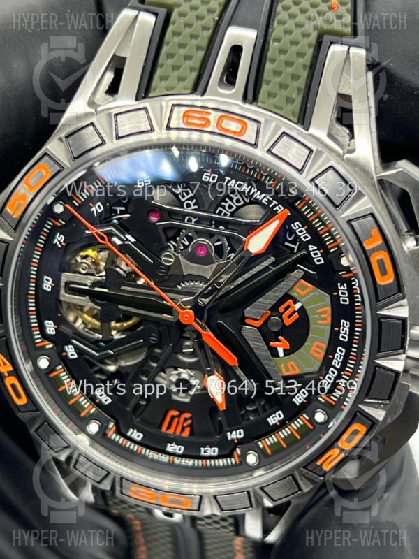 Товар Roger Dubuis Excalibur Spider Flyback 45mm Art 8325 Фото 5 - Roger Dubuis Excalibur Spider Flyback 45mm Art 8325