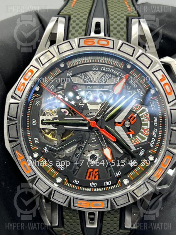 Товар Roger Dubuis Excalibur Spider Flyback 45mm Art 8325 Фото 6 - Roger Dubuis Excalibur Spider Flyback 45mm Art 8325