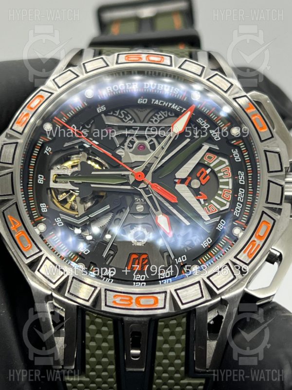 Товар Roger Dubuis Excalibur Spider Flyback 45mm Art 8325 Фото 7 - Roger Dubuis Excalibur Spider Flyback 45mm Art 8325