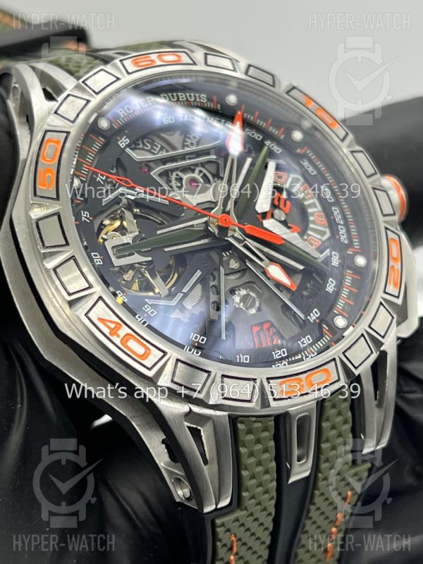 Товар Roger Dubuis Excalibur Spider Flyback 45mm Art 8325 Фото 8 - Roger Dubuis Excalibur Spider Flyback 45mm Art 8325