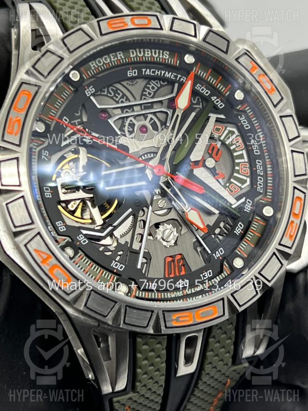 Товар Roger Dubuis Excalibur Spider Flyback 45mm Art 8325 Фото 9 - Roger Dubuis Excalibur Spider Flyback 45mm Art 8325