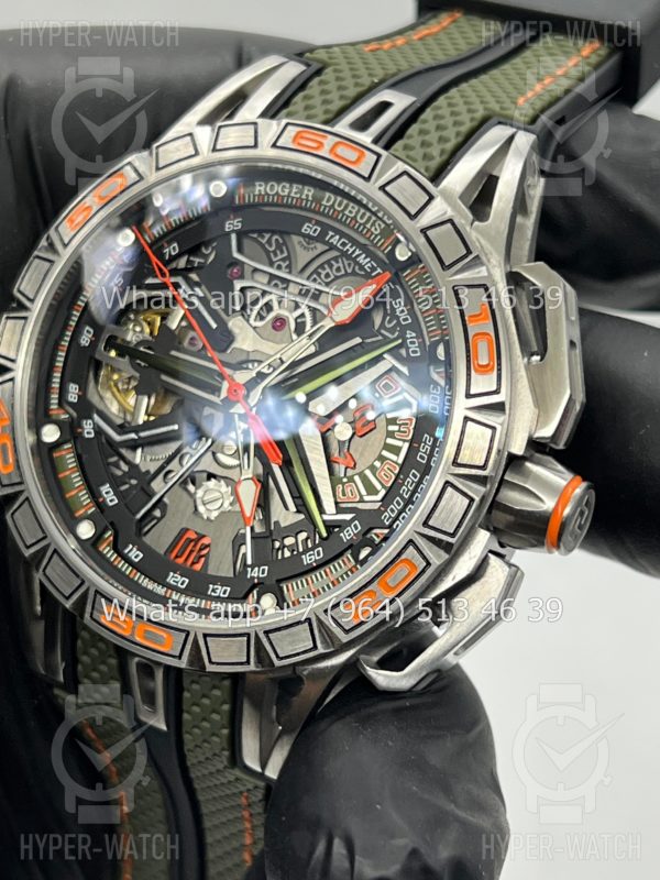Товар Roger Dubuis Excalibur Spider Flyback 45mm Art 8325 Фото 10 - Roger Dubuis Excalibur Spider Flyback 45mm Art 8325