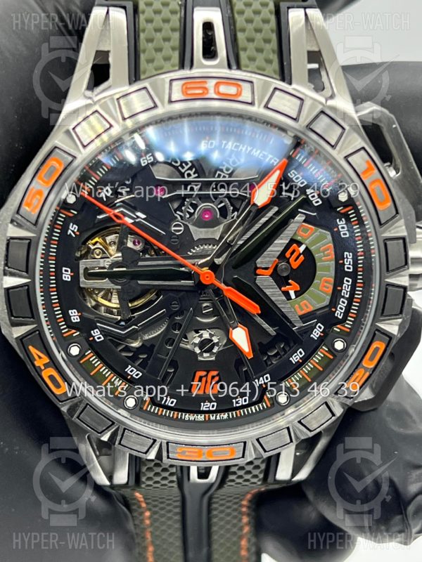 Товар Roger Dubuis Excalibur Spider Flyback 45mm Art 8325 Фото 12 - Roger Dubuis Excalibur Spider Flyback 45mm Art 8325