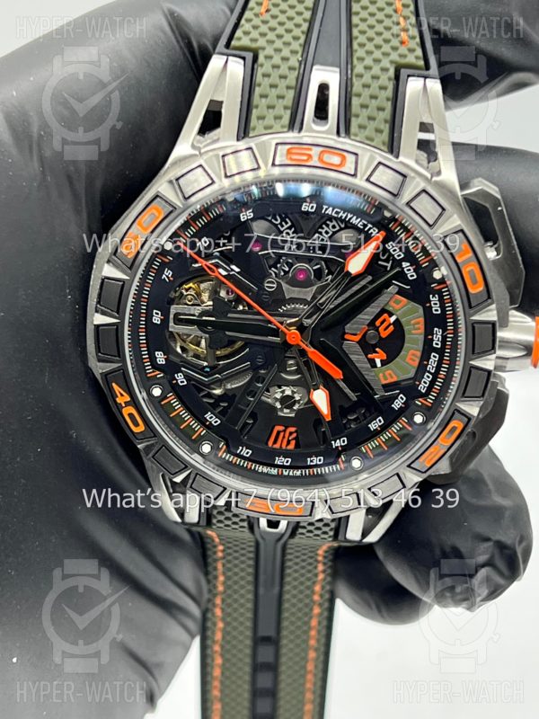 Товар Roger Dubuis Excalibur Spider Flyback 45mm Art 8325 Фото 13 - Roger Dubuis Excalibur Spider Flyback 45mm Art 8325
