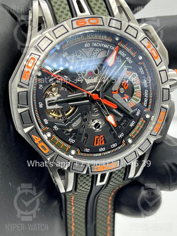 Товар Roger Dubuis Excalibur Spider Flyback 45mm Art 8325 Фото 15 - Roger Dubuis Excalibur Spider Flyback 45mm Art 8325