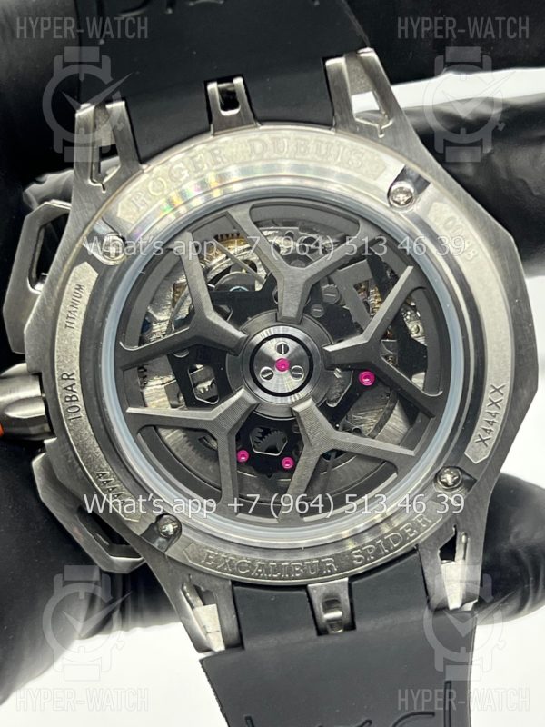 Товар Roger Dubuis Excalibur Spider Flyback 45mm Art 8325 Фото 23 - Roger Dubuis Excalibur Spider Flyback 45mm Art 8325
