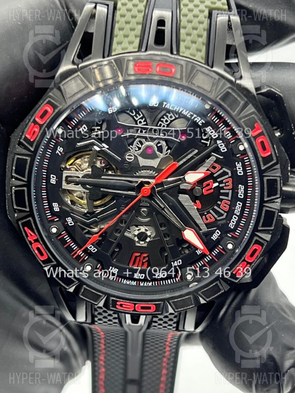 Фото 2 - Roger Dubuis Excalibur Spider Flyback 45mm Art 8326
