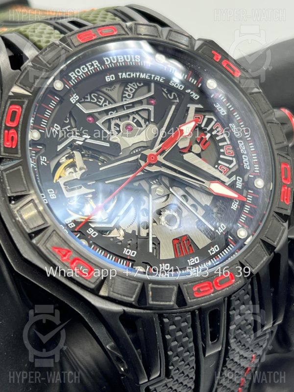 Фото 5 - Roger Dubuis Excalibur Spider Flyback 45mm Art 8326