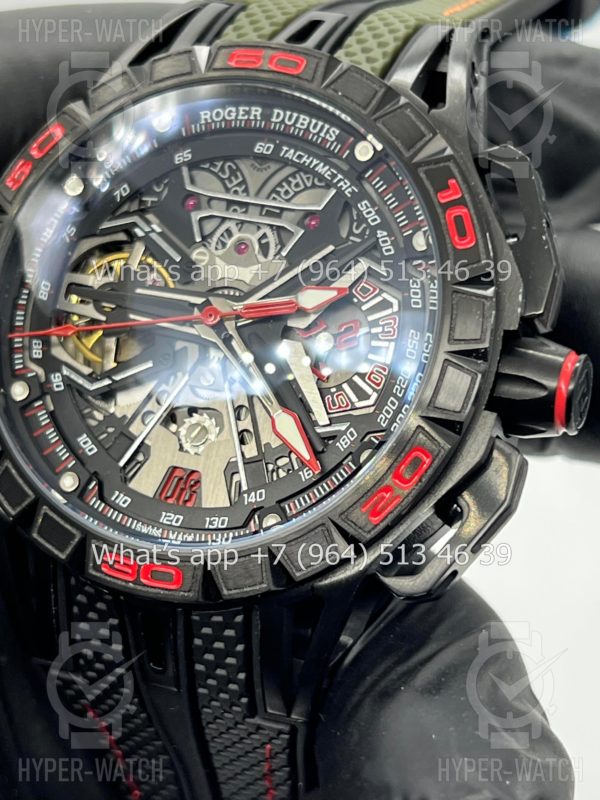 Фото 6 - Roger Dubuis Excalibur Spider Flyback 45mm Art 8326