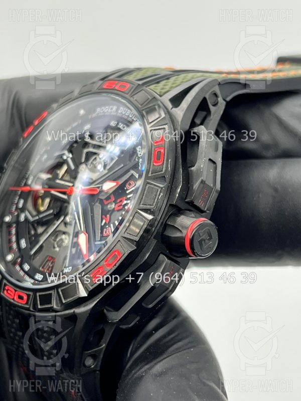 Фото 7 - Roger Dubuis Excalibur Spider Flyback 45mm Art 8326