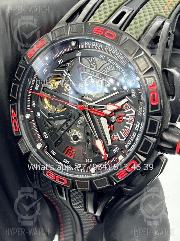 Фото 8 - Roger Dubuis Excalibur Spider Flyback 45mm Art 8326