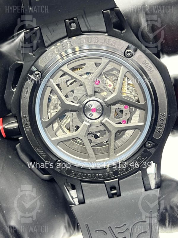 Фото 16 - Roger Dubuis Excalibur Spider Flyback 45mm Art 8326