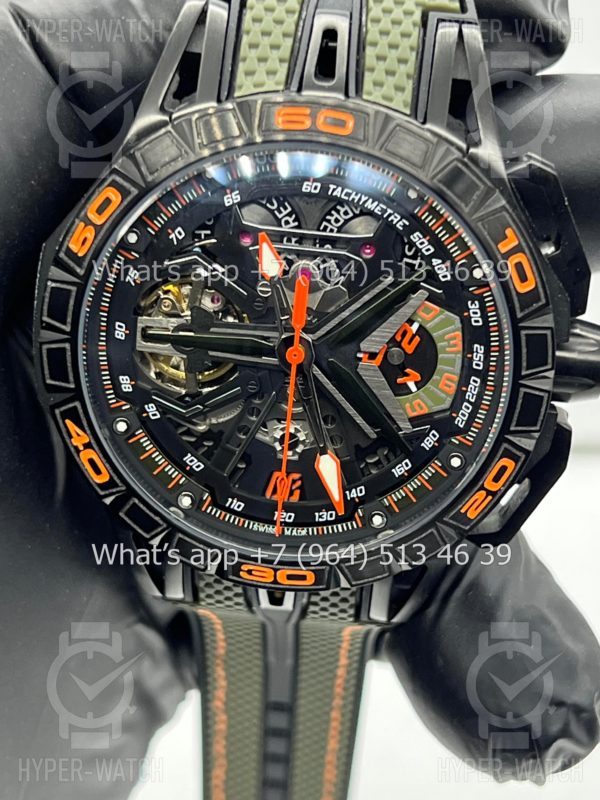 Фото 2 - Roger Dubuis Excalibur Spider Flyback 45mm Art 8327