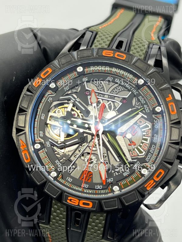 Фото 5 - Roger Dubuis Excalibur Spider Flyback 45mm Art 8327