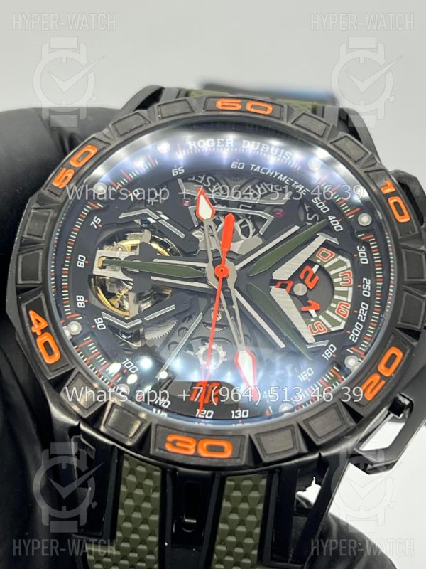 Фото 6 - Roger Dubuis Excalibur Spider Flyback 45mm Art 8327