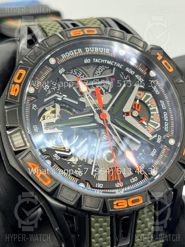 Фото 8 - Roger Dubuis Excalibur Spider Flyback 45mm Art 8327