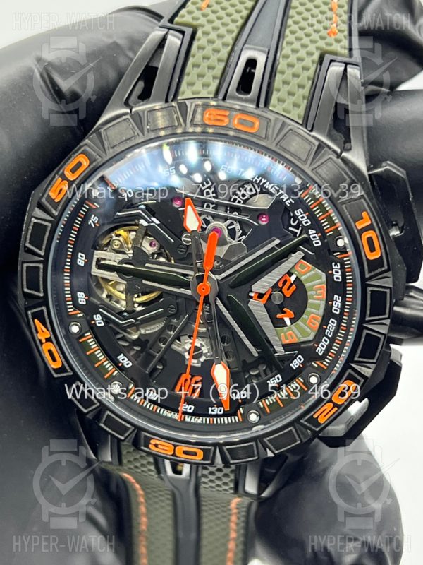 Фото 10 - Roger Dubuis Excalibur Spider Flyback 45mm Art 8327