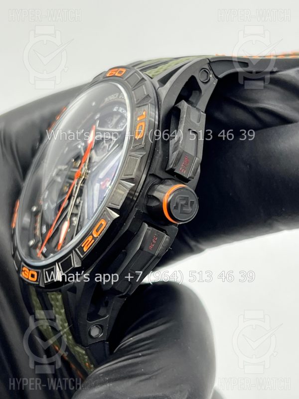 Фото 11 - Roger Dubuis Excalibur Spider Flyback 45mm Art 8327