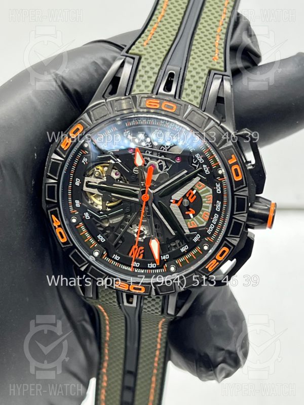Фото 12 - Roger Dubuis Excalibur Spider Flyback 45mm Art 8327
