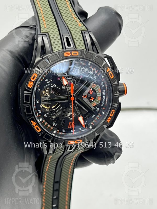 Фото 13 - Roger Dubuis Excalibur Spider Flyback 45mm Art 8327