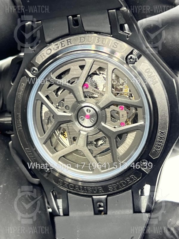 Фото 21 - Roger Dubuis Excalibur Spider Flyback 45mm Art 8327