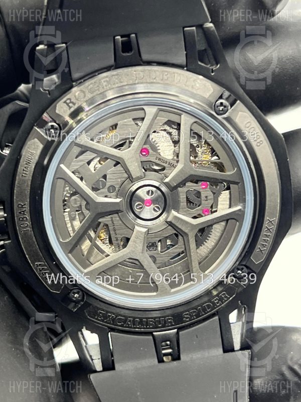 Фото 22 - Roger Dubuis Excalibur Spider Flyback 45mm Art 8327