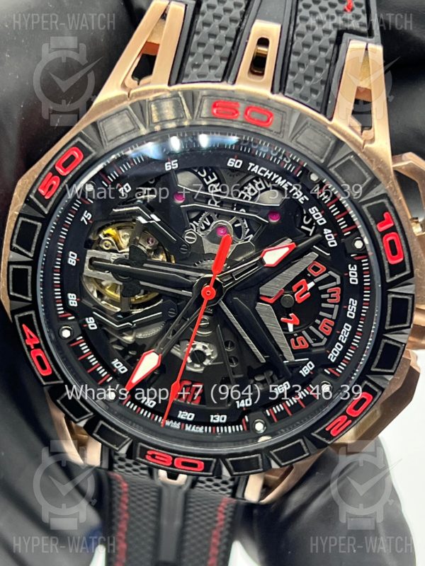 Товар Roger Dubuis Excalibur Spider Flyback 45mm Art 8328 Фото 2 - Roger Dubuis Excalibur Spider Flyback 45mm Art 8328