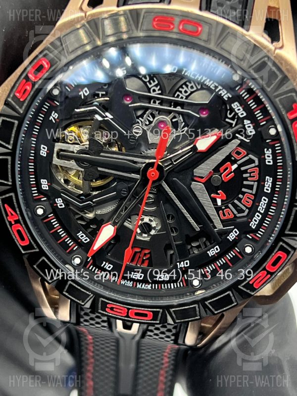 Товар Roger Dubuis Excalibur Spider Flyback 45mm Art 8328 Фото 3 - Roger Dubuis Excalibur Spider Flyback 45mm Art 8328