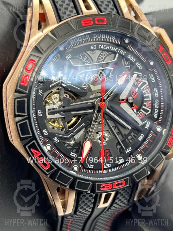 Товар Roger Dubuis Excalibur Spider Flyback 45mm Art 8328 Фото 4 - Roger Dubuis Excalibur Spider Flyback 45mm Art 8328