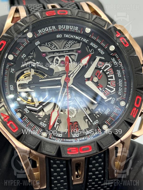 Товар Roger Dubuis Excalibur Spider Flyback 45mm Art 8328 Фото 5 - Roger Dubuis Excalibur Spider Flyback 45mm Art 8328
