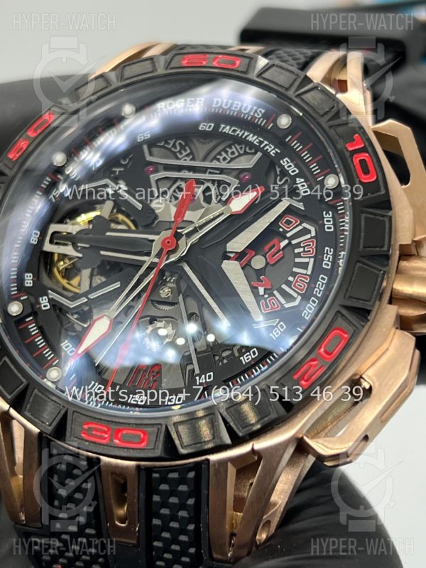 Товар Roger Dubuis Excalibur Spider Flyback 45mm Art 8328 Фото 6 - Roger Dubuis Excalibur Spider Flyback 45mm Art 8328