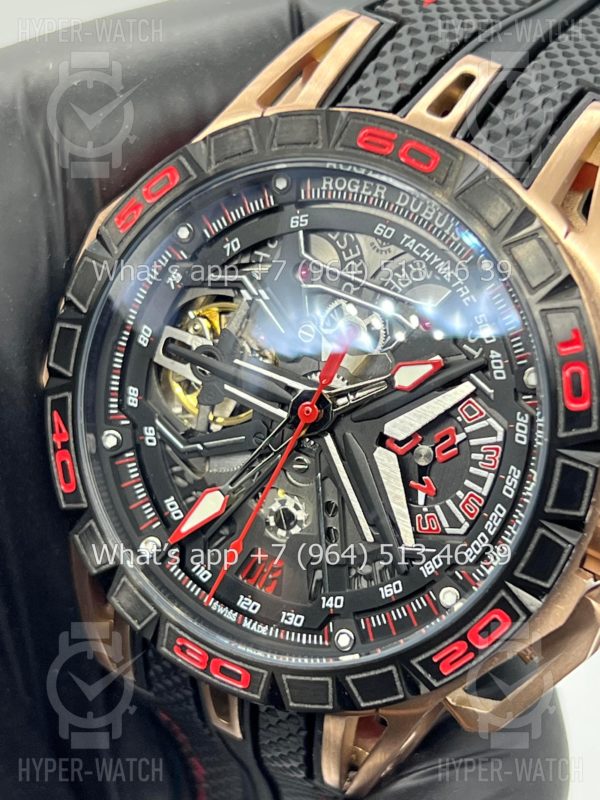 Товар Roger Dubuis Excalibur Spider Flyback 45mm Art 8328 Фото 8 - Roger Dubuis Excalibur Spider Flyback 45mm Art 8328