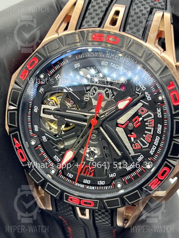 Товар Roger Dubuis Excalibur Spider Flyback 45mm Art 8328 Фото 9 - Roger Dubuis Excalibur Spider Flyback 45mm Art 8328