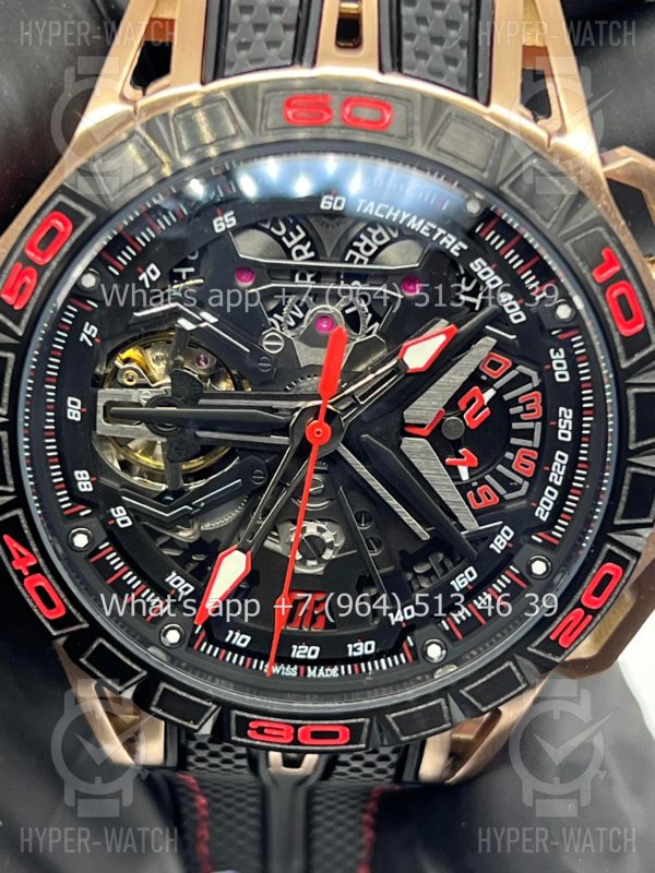 Товар Roger Dubuis Excalibur Spider Flyback 45mm Art 8328 Фото 10 - Roger Dubuis Excalibur Spider Flyback 45mm Art 8328