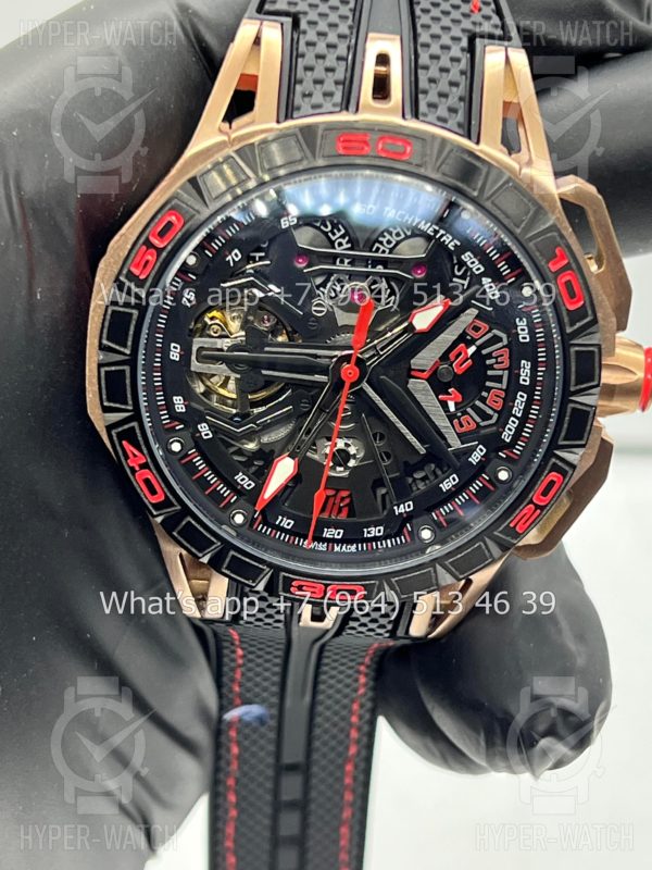 Товар Roger Dubuis Excalibur Spider Flyback 45mm Art 8328 Фото 11 - Roger Dubuis Excalibur Spider Flyback 45mm Art 8328