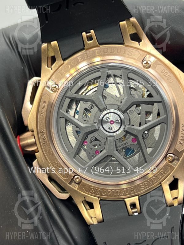 Товар Roger Dubuis Excalibur Spider Flyback 45mm Art 8328 Фото 18 - Roger Dubuis Excalibur Spider Flyback 45mm Art 8328