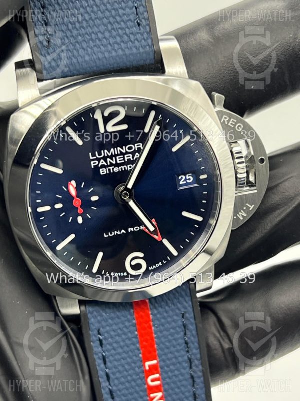 Фото 3 - Officine Panerai Luminor Luna Rossa PAM01404