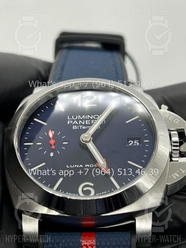 Фото 7 - Officine Panerai Luminor Luna Rossa PAM01404